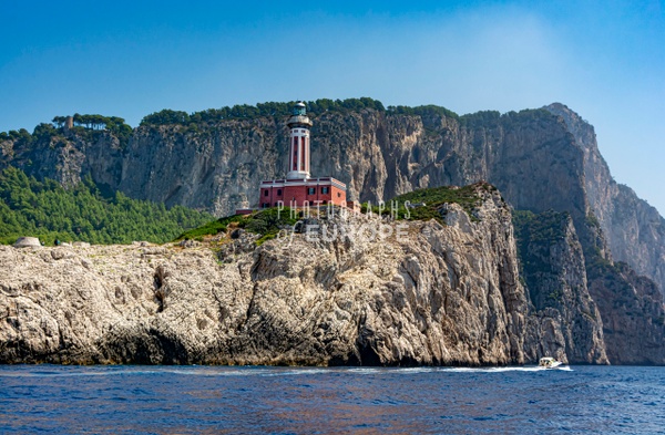 Punta-Carena-Lighthouse-Capri-Italy - Photographs of Europe 