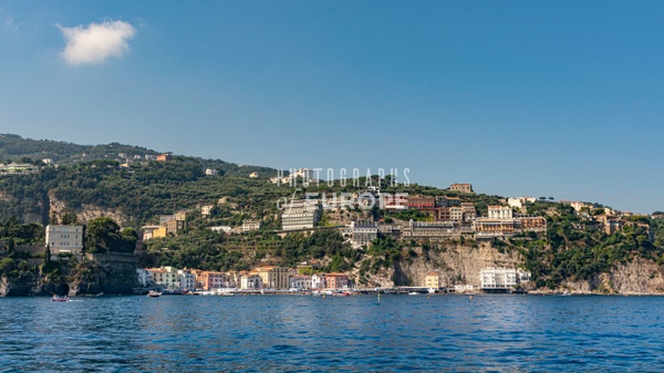 Sorrento-Coastline-Italy - Photographs of the Amalfi Coast, Capri and Sorrento, Italy 