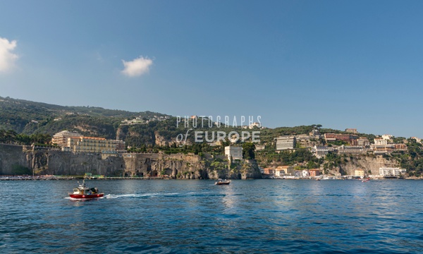 Sorrento-coastline-Capri-Italy - Photographs of the Amalfi Coast, Capri and Sorrento, Italy 