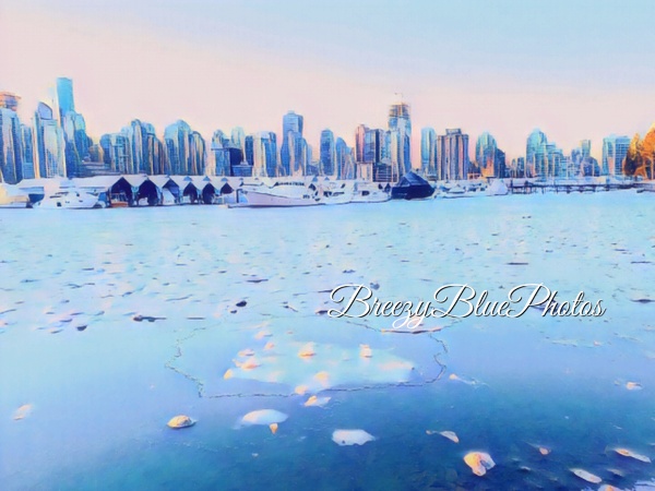 Breezy Blue Ice - Chinelo Mora