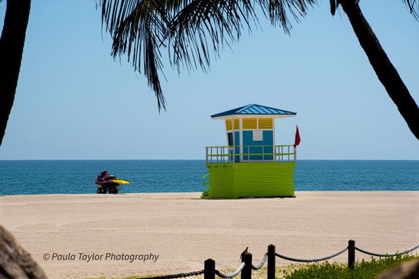 Covid - 19 Day at the Beach - Paula Taylor Photography 