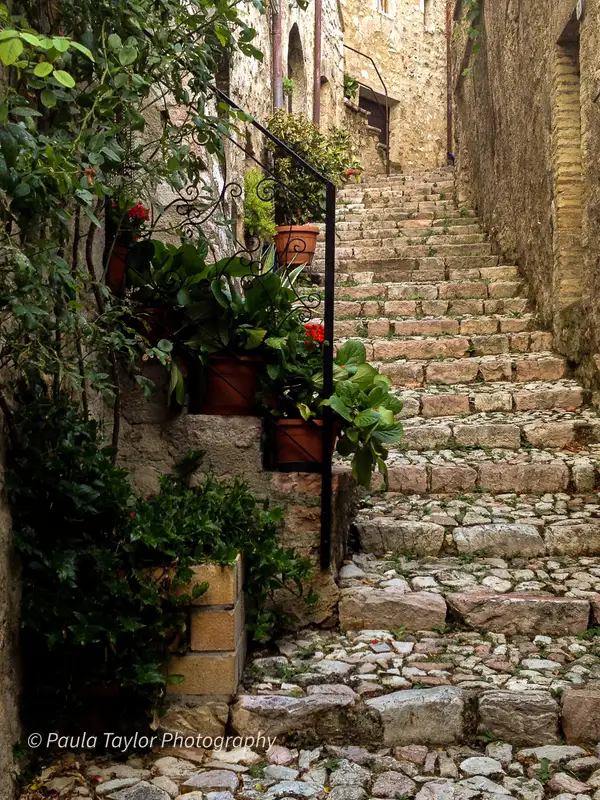 Italian Stairs - Function and Beauty