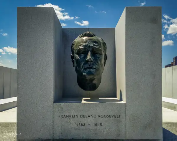 Franklin Delano Roosevelt by ScottWatanabeImages