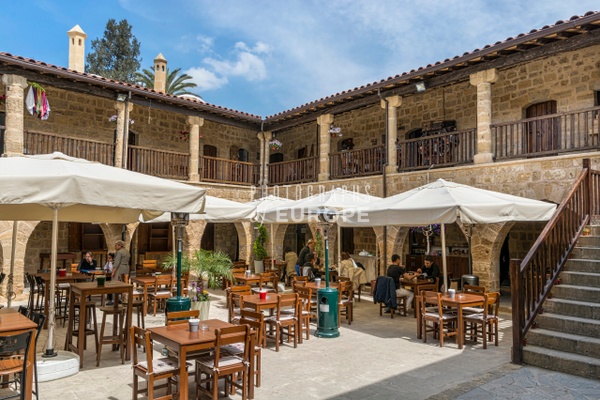 Courtyard-North-Nicosia-North-Cyprus-2 - Photographs of Europe