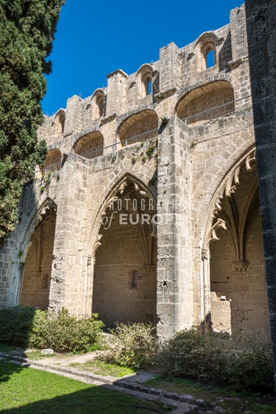 Bellapais-Abbey-Arches-Bellapais-Kyrenia-North-Cyprus-2 - Photographs of Europe 