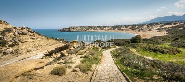 Quiet-bay-North-Cyprus - Photographs of Europe