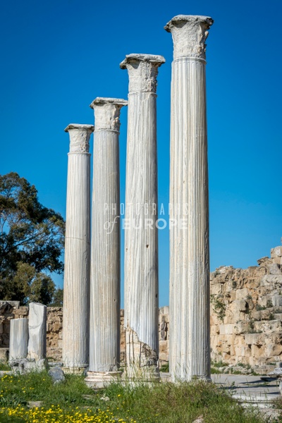 Salamis-North-Cyprus-2 - Photographs of Europe 