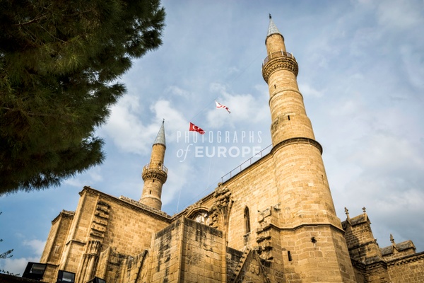 Selimiye-Mosque-North-Nicosia-North-Cyprus - Photographs of Europe