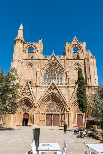 The-cathedral-of-St-Nicholas-Famagusta-North-Cyprus - Photographs of Europe