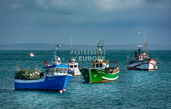 Fishing-boats-Cascais-Portugal - Photographs of Europe 