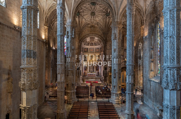 Igreja-Santa-Maria-de-Belém-Lisbon-Portugal - Photographs of Europe