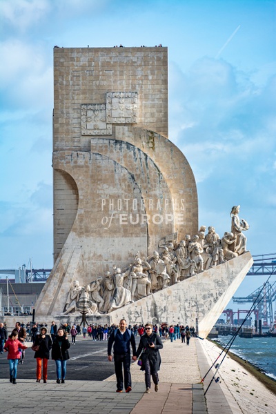 Padrão-dos-Descobrimentos-Discoveries-monument-Lisbon-Portugal - Photographs of Lisbon and Cascais, Portugal.