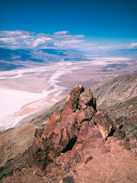 Dantes Peak to Death Valley - Bruce Crair Photography