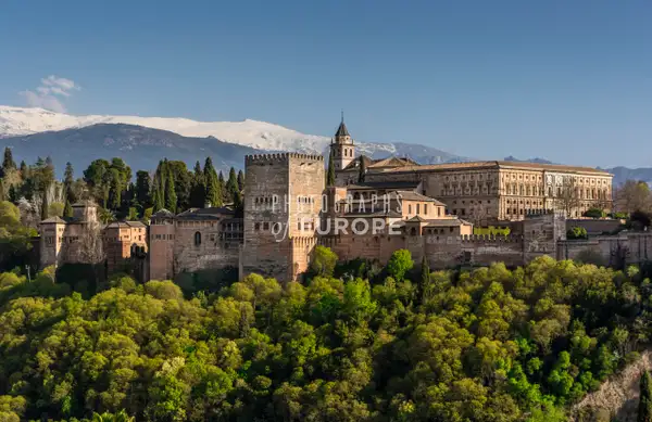 Alhambra-Granada-Spain by Neil Lamont
