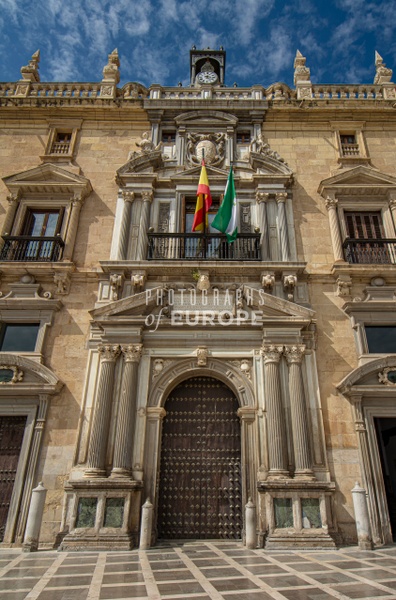 High-Court-of-Justice-of-Andalusia-Granada-Spain - Photographs of Europe 