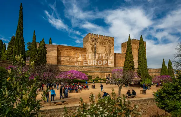 Torre-del-Adarguero-Alhambra-Granada-Spain by Neil Lamont