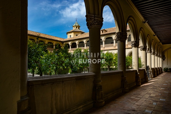Monasterio-de-San-Jerónimo-Granada-Spain - Photographs of Europe