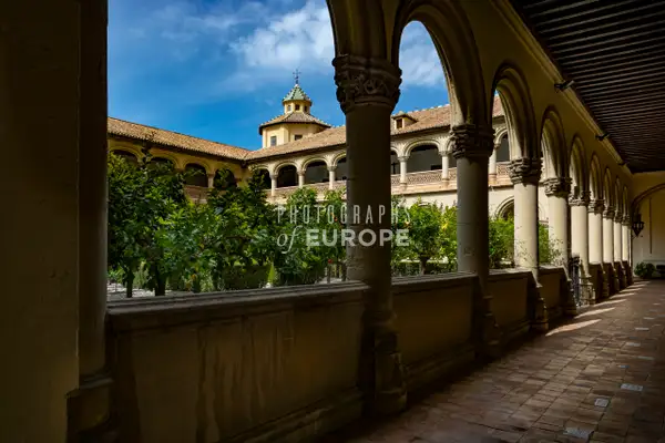 Monasterio-de-San-Jerónimo-Granada-Spain by Neil Lamont