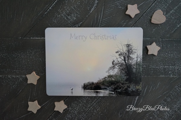 Breezy Morning Christmas Card - Christmas Cards - Chinelo Mora 