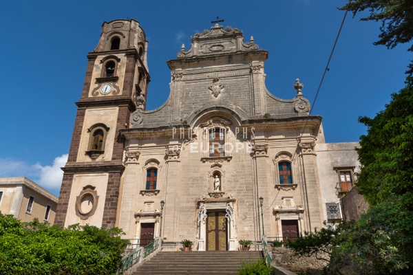Co-Cathedral-of-Saint-Bartholomew-Lipari-Italy - Photographs of the Aeolian Islands, Italy