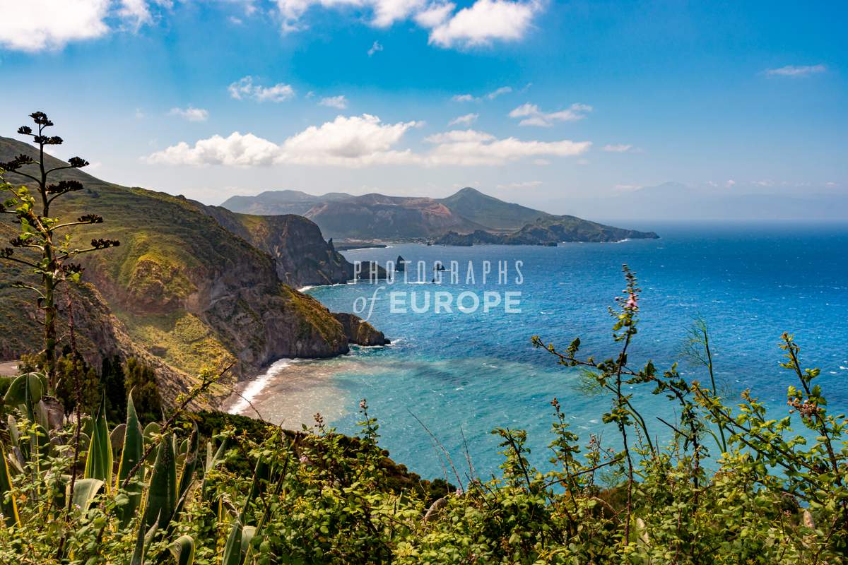 Dramatic-coastline-Lipari-