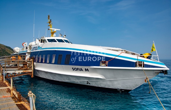 Sofia-M-fast-ferry-Aeolian-Islands-Italy - Photographs of Europe