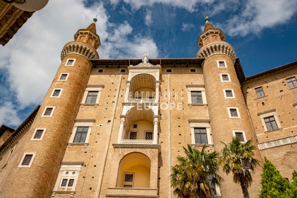 Ducal-Palace-of-Urbino-Marche-Italy-1 - Photographs of Europe 