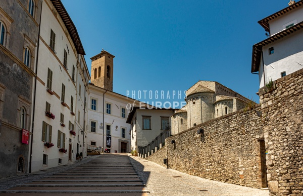 Spoleto-Umbria-Italy - Photographs of Europe 