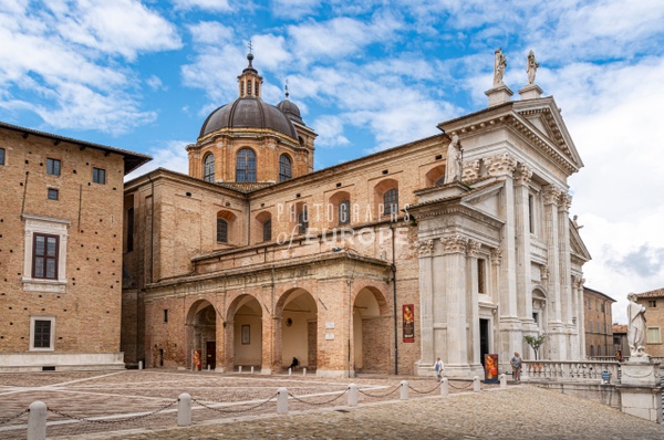 Urbino-Cathedral-Marche-Italy - Photographs of Umbria, Italy