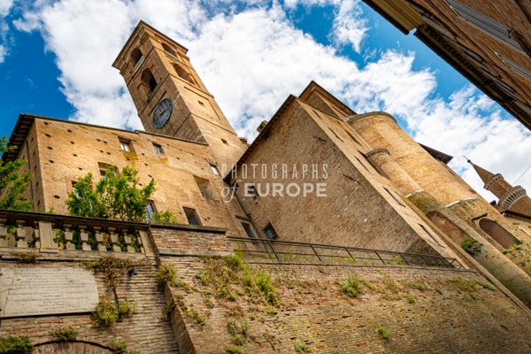 Ducal-Palace-of-Urbino-Marche-Italy-3 - Photographs of Europe