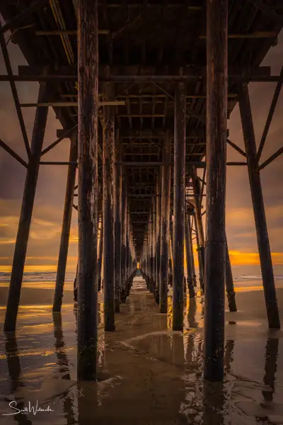 Under the Pier (2015) by ScottWatanabeImages