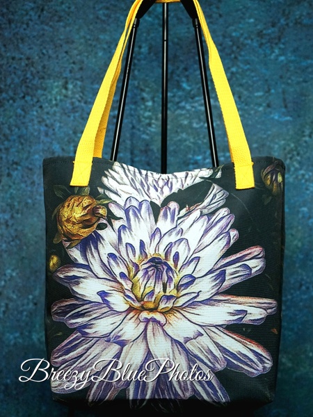 Artistic Totes -  Artistic Handbags - Breezy Blue Photos 