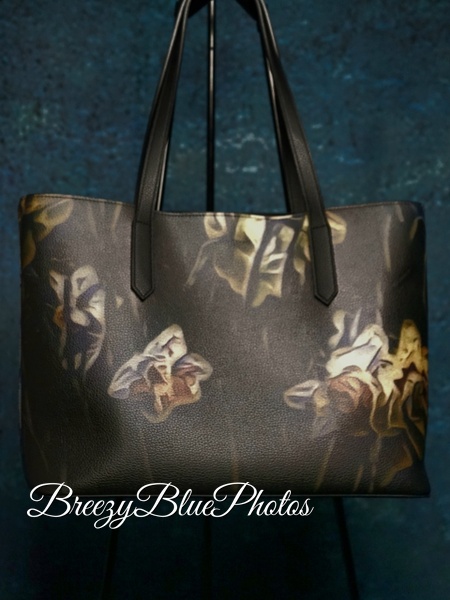 Artistic Handbags Lazy Daffodils -  Artistic Handbags - Breezy Blue Photos 