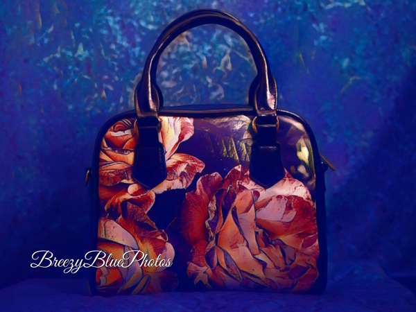 Artistic Handbags Hedge Rose -  Artistic Handbags - Breezy Blue Photos 