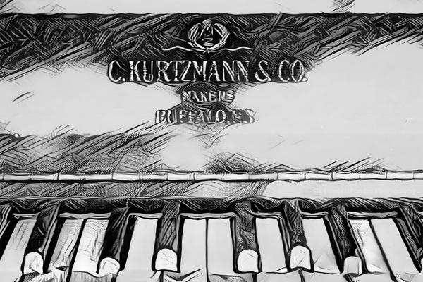 Kurtzmann Piano 300 - Deborah Ponder Photography