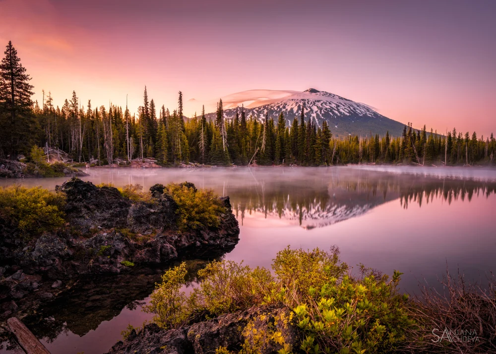 Ballerina sunrise