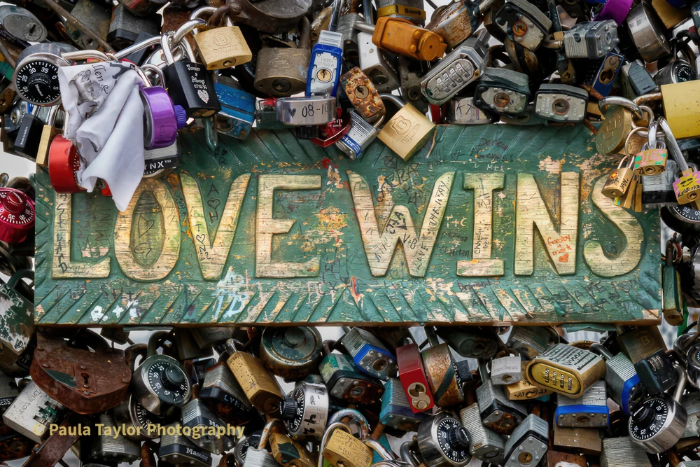 Love Wins: A Symbol of Eternal Commitment