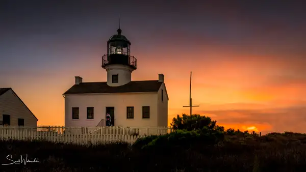 Old Point Loma Lighthouse 5 by ScottWatanabeImages