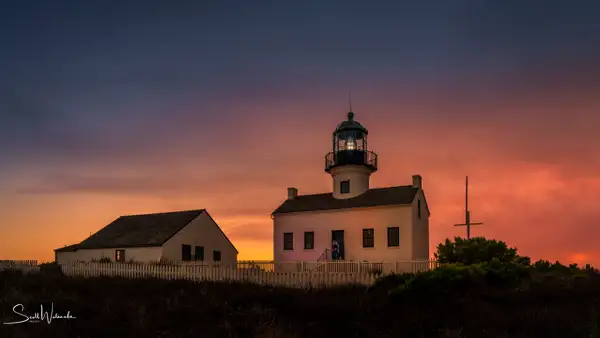 Old Point Loma Lighthouse 6 by ScottWatanabeImages