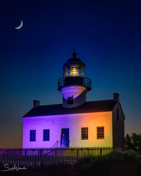 Old Point Loma Lighthouse 7 P&G by...