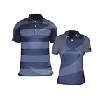 Men's and Women's Sublimated Polos