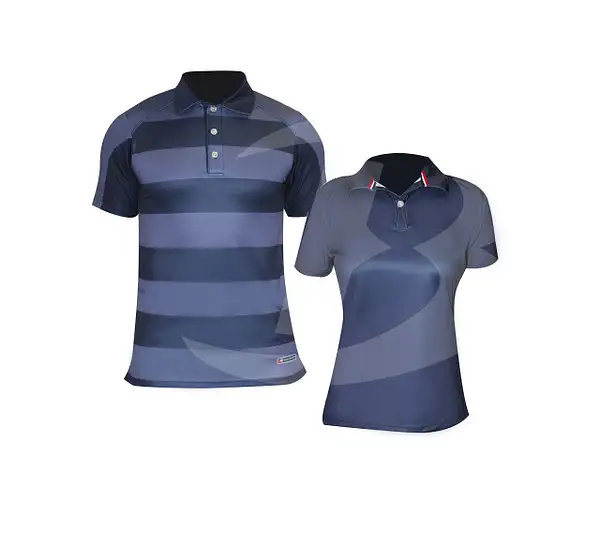 Men's and Women's Sublimated Polos by Boathouse Sports