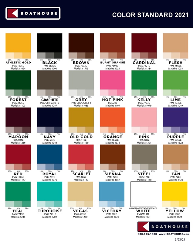Sublimation Color Chart w/ watermarks