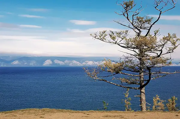 Lake Baikal by Clarita