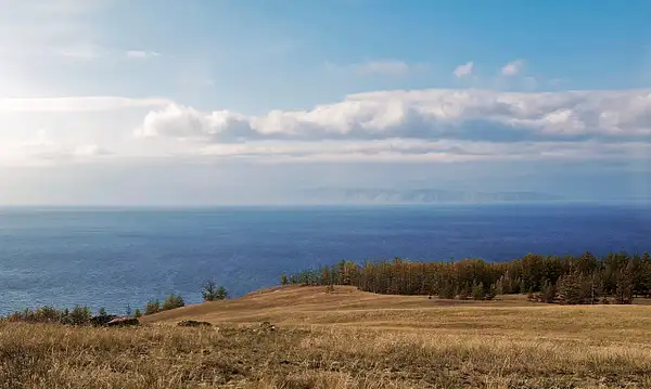 Lake Baikal by Clarita