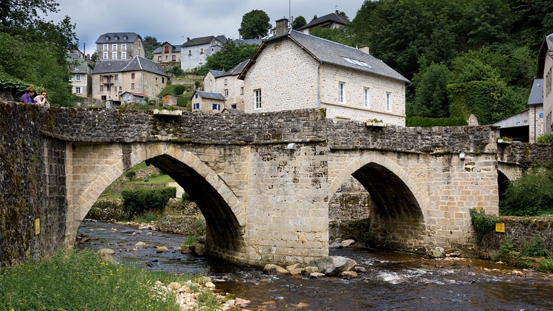 Bridge across th Vézère