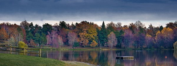 Lake at Fall - Home - Dan Guimberteau 