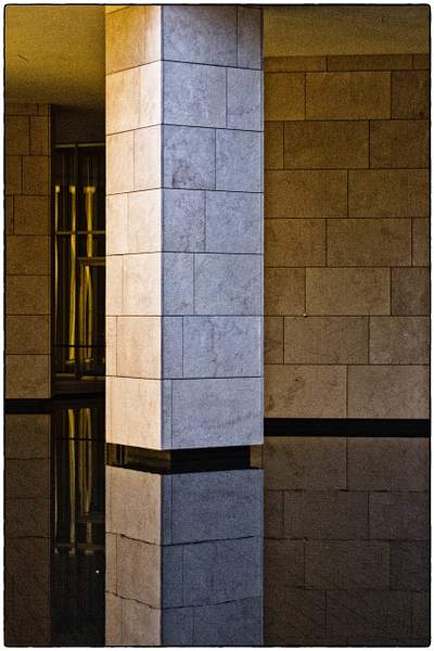 Pillar by Daniel Guimberteau