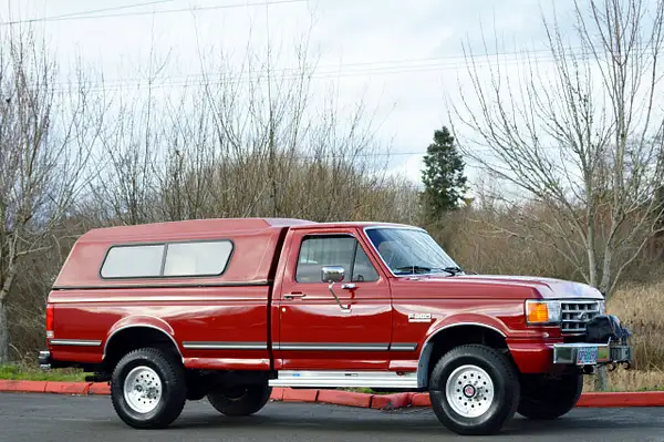 red ford single cab by RobertStevens