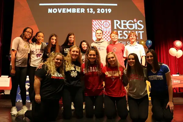 NLI Signing Day - November 2019 by Regis Jesuit High...